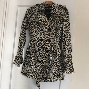 Leopard Rain Coat